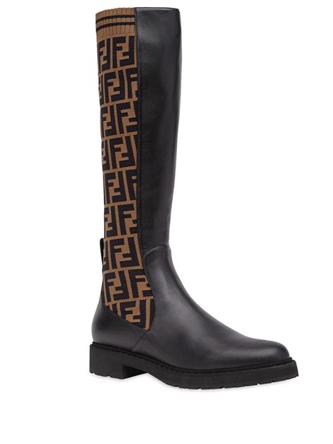 farfetch fendi boots